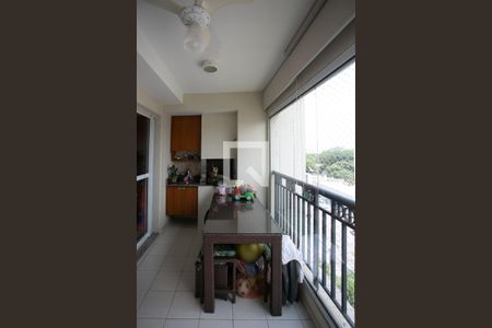 Varanda de apartamento à venda com 2 quartos, 84m² em Jardim Monte Kemel, São Paulo