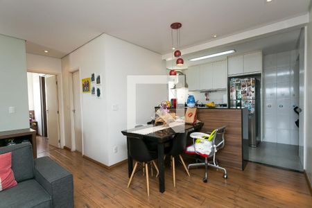 Sala de apartamento à venda com 2 quartos, 84m² em Jardim Monte Kemel, São Paulo