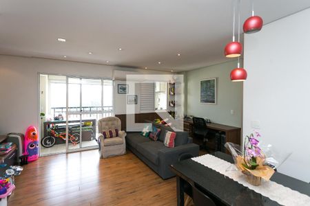 Sala de apartamento à venda com 2 quartos, 84m² em Jardim Monte Kemel, São Paulo