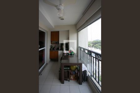 Varanda de apartamento à venda com 2 quartos, 84m² em Jardim Monte Kemel, São Paulo