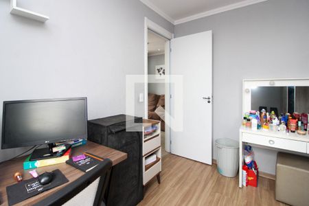Quarto 1 de apartamento para alugar com 2 quartos, 44m² em Jardim Monte Alegre, Taboão da Serra
