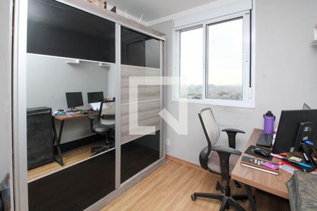 Quarto 1 de apartamento para alugar com 2 quartos, 44m² em Jardim Monte Alegre, Taboão da Serra