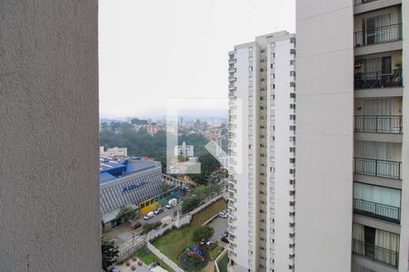 Vista Varanda  de apartamento para alugar com 2 quartos, 44m² em Jardim Monte Alegre, Taboão da Serra