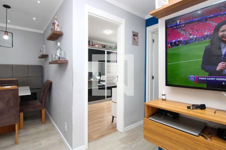 Sala  de apartamento para alugar com 2 quartos, 44m² em Jardim Monte Alegre, Taboão da Serra