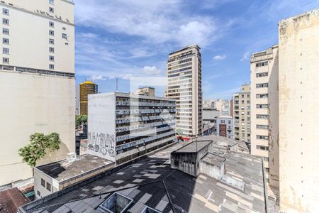 Vista de kitnet/studio para alugar com 1 quarto, 22m² em Centro Histórico de São Paulo, São Paulo