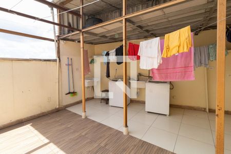 Área Comum - Área de Serviço de kitnet/studio para alugar com 1 quarto, 20m² em Cangaiba, São Paulo