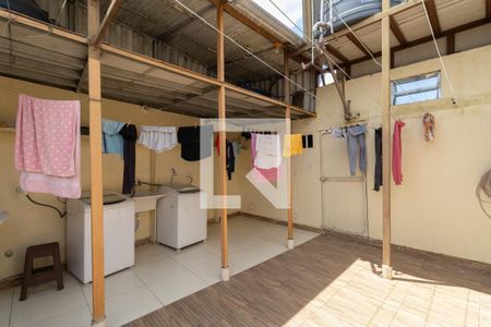 Área Comum - Área de Serviço de kitnet/studio para alugar com 1 quarto, 20m² em Cangaiba, São Paulo