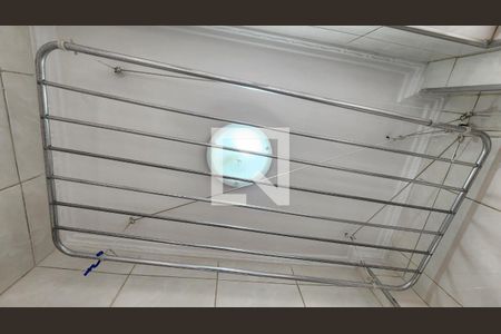 Detalhe da area de serviço de apartamento para alugar com 1 quarto, 35m² em Aparecida, Santos