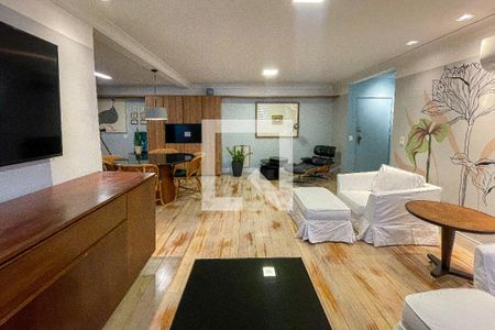 Sala de apartamento para alugar com 2 quartos, 113m² em Cerqueira César, São Paulo