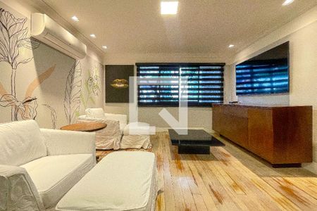 Sala de apartamento para alugar com 2 quartos, 113m² em Cerqueira César, São Paulo