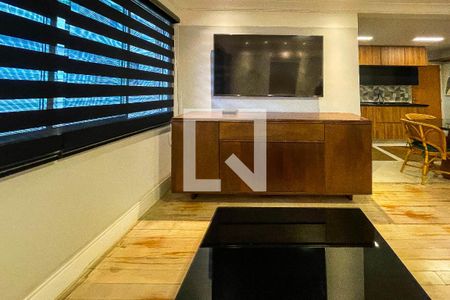 Sala de apartamento para alugar com 2 quartos, 113m² em Cerqueira César, São Paulo