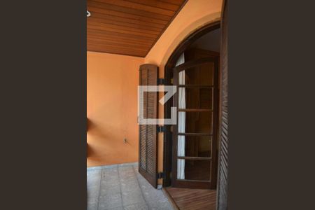 varanda do Quarto 4 de casa à venda com 5 quartos, 380m² em Jardim Ipanema, Santo André