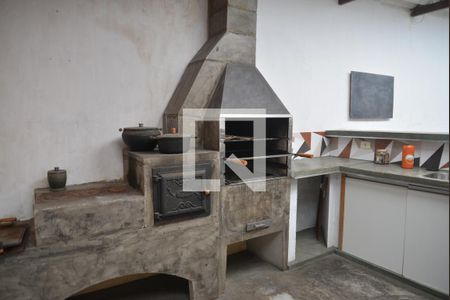 Área comum de casa à venda com 5 quartos, 380m² em Jardim Ipanema, Santo André