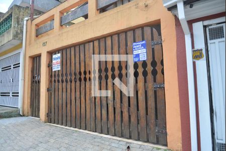 Fachada de casa à venda com 5 quartos, 380m² em Jardim Ipanema, Santo André