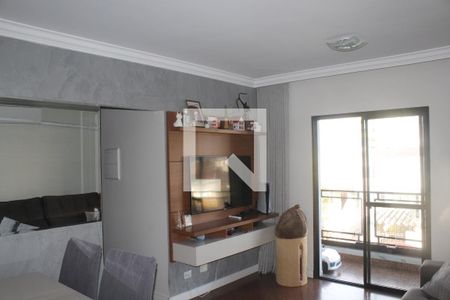 Sala de apartamento à venda com 2 quartos, 76m² em Sítio do Mandaqui, São Paulo