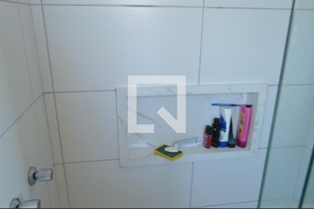 Banheiro da Suíte de apartamento à venda com 3 quartos, 72m² em Taquara, Rio de Janeiro