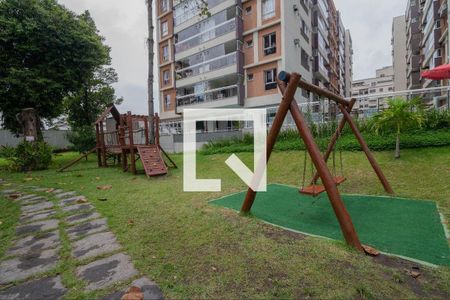 Área comum - Playground de apartamento à venda com 3 quartos, 72m² em Taquara, Rio de Janeiro
