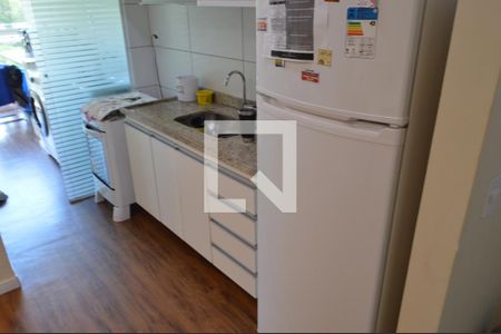Cozinha de apartamento à venda com 3 quartos, 72m² em Taquara, Rio de Janeiro
