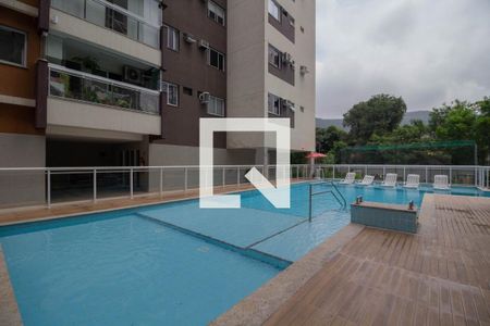 Área comum - Piscina de apartamento à venda com 3 quartos, 72m² em Taquara, Rio de Janeiro