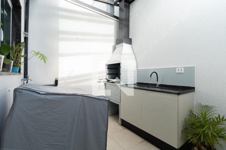 Churrasqueira de casa à venda com 3 quartos, 120m² em Vila Feliz, São Paulo