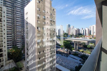 Terraço - Vista de kitnet/studio para alugar com 1 quarto, 36m² em Campo Belo, São Paulo