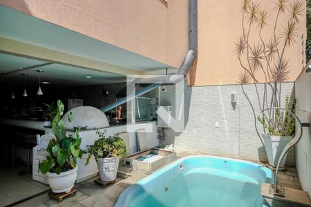 Piscina de casa à venda com 3 quartos, 465m² em Rudge Ramos, São Bernardo do Campo