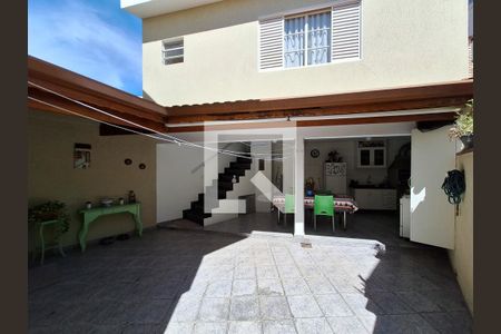 Quintal de casa à venda com 3 quartos, 167m² em Jardim Paraíso, São Paulo