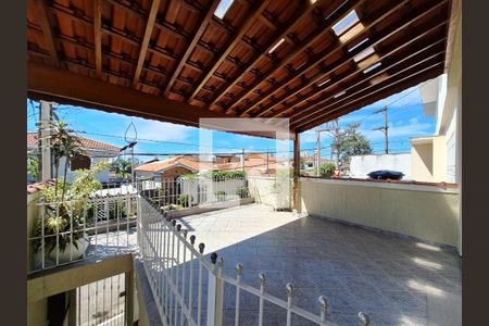 Varanda de casa à venda com 3 quartos, 167m² em Jardim Paraíso, São Paulo