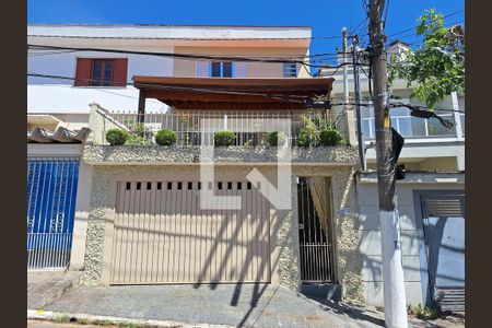 Fachada de casa à venda com 3 quartos, 167m² em Jardim Paraíso, São Paulo