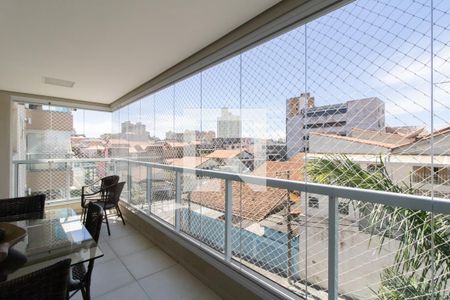 Varanda Gourmet de apartamento à venda com 3 quartos, 118m² em Vila Galvão, Guarulhos