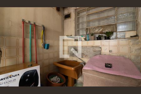 Área de Serviço de casa para alugar com 2 quartos, 140m² em Jardim Jaú (zona Leste), São Paulo
