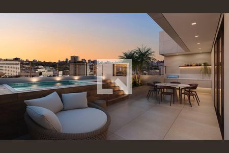 Apartamento à venda com 3 quartos, 148m² em Carmo, Belo Horizonte