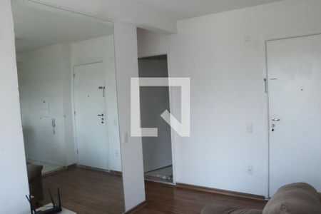 Sala de apartamento para alugar com 2 quartos, 43m² em Moquetá, Nova Iguaçu