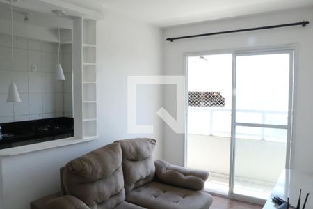 Sala de apartamento para alugar com 2 quartos, 43m² em Moquetá, Nova Iguaçu