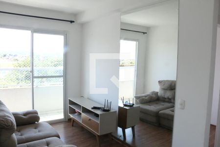 Sala de apartamento para alugar com 2 quartos, 43m² em Moquetá, Nova Iguaçu