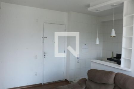 Sala de apartamento para alugar com 2 quartos, 43m² em Moquetá, Nova Iguaçu