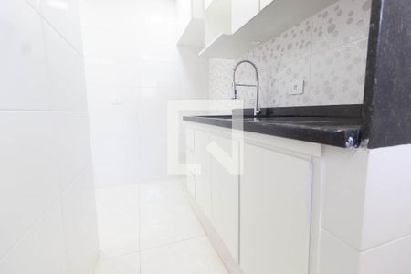 Cozinha de apartamento para alugar com 2 quartos, 38m² em Lauzane Paulista, São Paulo