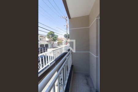 Varanda de apartamento para alugar com 2 quartos, 38m² em Lauzane Paulista, São Paulo