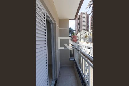 Varanda de apartamento para alugar com 2 quartos, 38m² em Lauzane Paulista, São Paulo