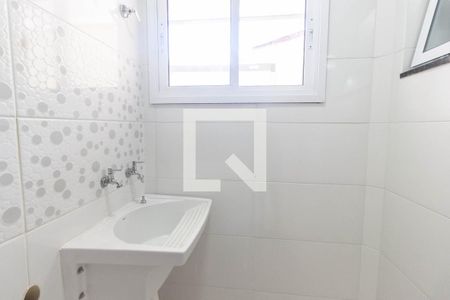 Área de serviço de apartamento para alugar com 2 quartos, 38m² em Lauzane Paulista, São Paulo