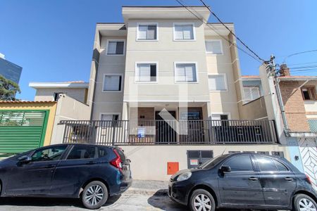 Fachada de apartamento à venda com 1 quarto, 40m² em Vila Mazzei, São Paulo