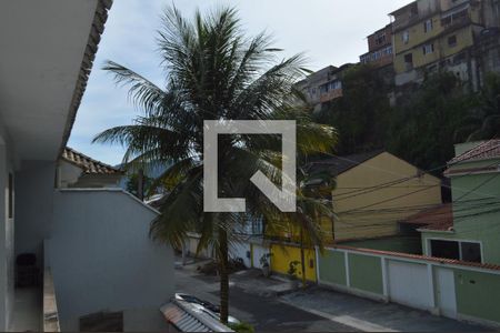 Vista da Varanda  de casa de condomínio à venda com 4 quartos, 200m² em Taquara, Rio de Janeiro