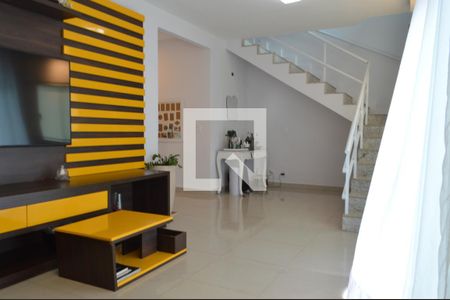 Sala 1 de casa de condomínio à venda com 4 quartos, 200m² em Taquara, Rio de Janeiro