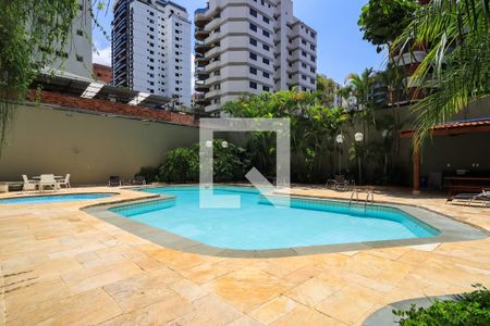Área comum - Piscina de apartamento para alugar com 4 quartos, 350m² em Real Parque, São Paulo