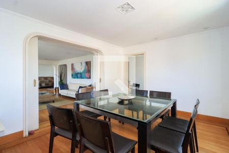 Sala de Jantar de apartamento para alugar com 4 quartos, 350m² em Real Parque, São Paulo