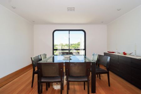 Sala de Jantar de apartamento para alugar com 4 quartos, 350m² em Real Parque, São Paulo