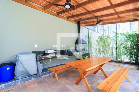 Área comum - Churrasqueira de apartamento para alugar com 4 quartos, 350m² em Real Parque, São Paulo