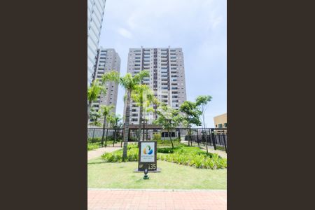 Fachada de apartamento para alugar com 2 quartos, 65m² em Vila Curuçá, Santo André