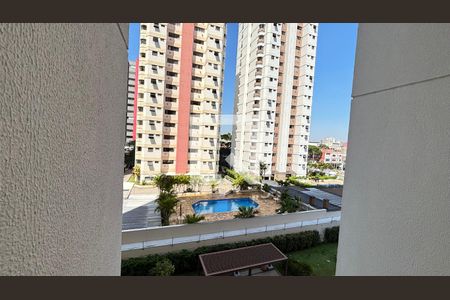 Suíte Vista de apartamento para alugar com 2 quartos, 65m² em Vila Curuçá, Santo André