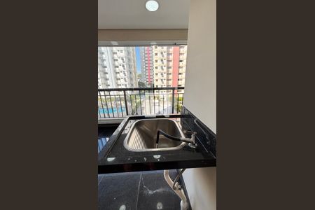 Área de Serviço de apartamento para alugar com 2 quartos, 65m² em Vila Curuçá, Santo André